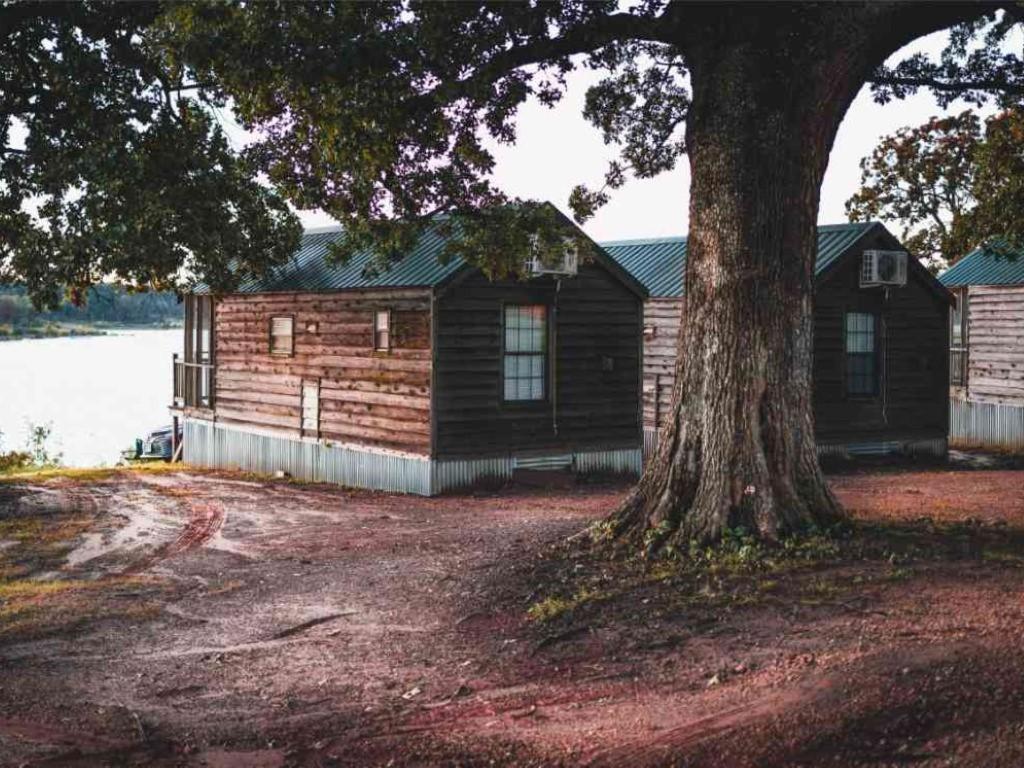 Lakeview Cedar Cabin - Striper King - 5 Mead Exterior photo